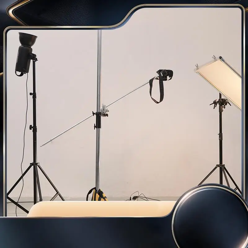 

Metal Heavy Duty Grip Head C-Type Photography Magic Head Turntable Mounting Adapter For Light Stand-N34R