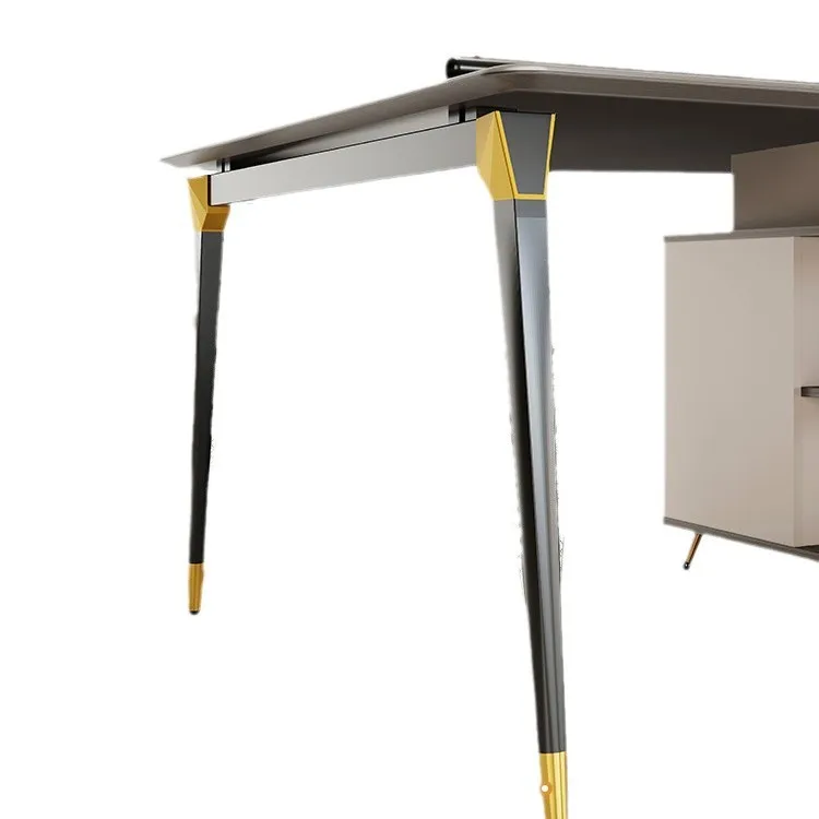 Staff Office Desk and Chair Combination Financial Desk Workstation Office Screen 2 Staff Card Seat Double Face to Face