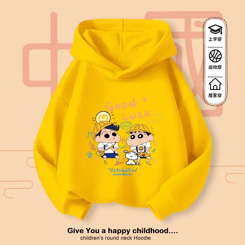 Nieuwjaarscadeau Shin-chan feestelijke hoodie voor kinderen Ropa De Niño