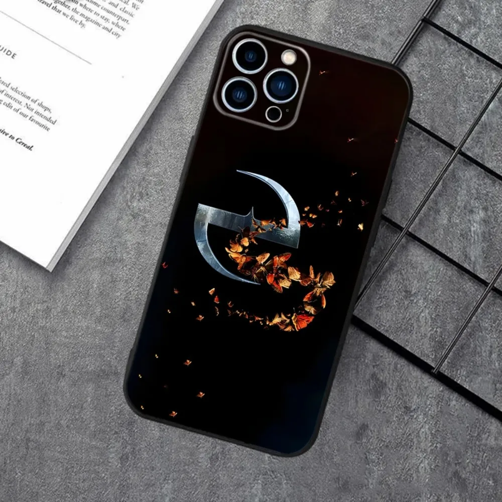 حافظة هاتف Evanescence Amy Lee لهاتف Apple iPhone 15,14,13,12,11,XS,XR,X,8,7,Pro,Max,Plus,mini غطاء أسود من السيليكون