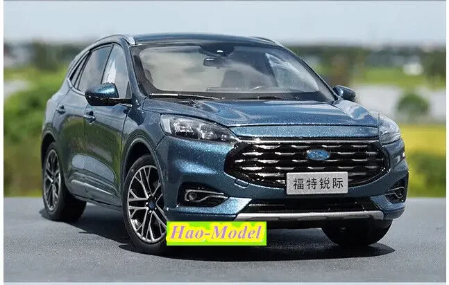 1:18 For CHANGAN FORD ESCAPE Model Car Diecast Metal Kids Toys Boys Birthday Gifts Hobby Display Collection Ornaments Blue