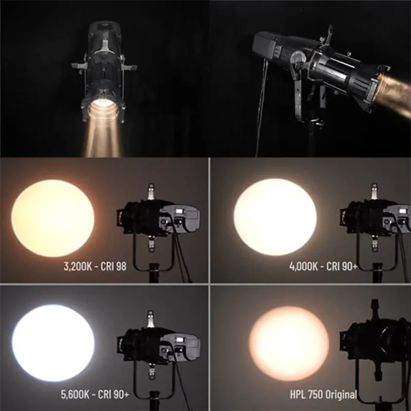 200W LED Retrofit Module for Source Four Profile Lights Upgraded Version 3200k/4000k/5600k Optional Temperture Color