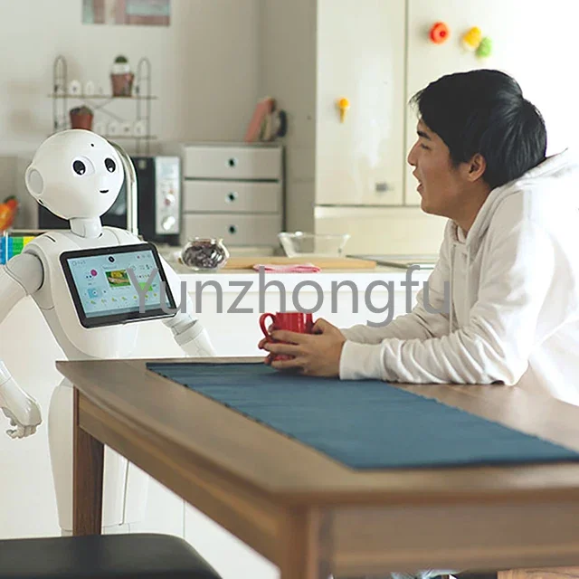 Artificial In-telligence Robot Humanoid Smart In-telligent Service Independent Welcome and Reception Service