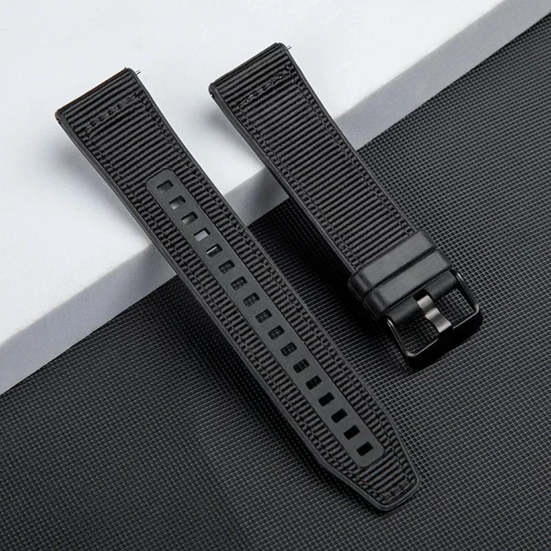 Nylon Woven Strap For Huawei Watch GT4 46mm Silicone Band Sports Bracelet 22mm for Huawei GT4 Smart Watch Replace accessories