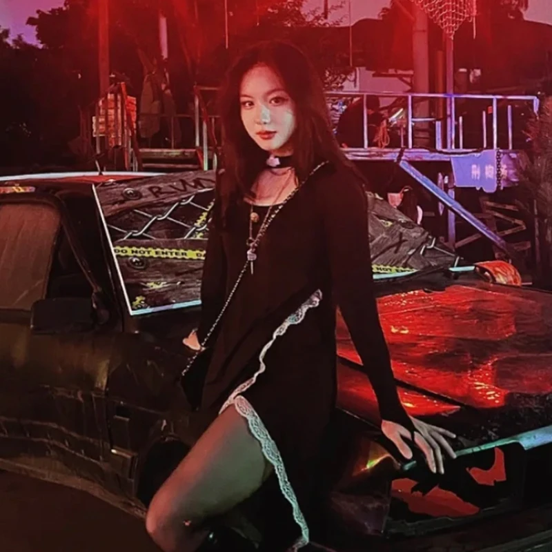 أزياء الهالوين نون التأثيرية للنساء البالغات، أزياء مثيرة للديكور من ألياف البوليستر، أزياء المسرح