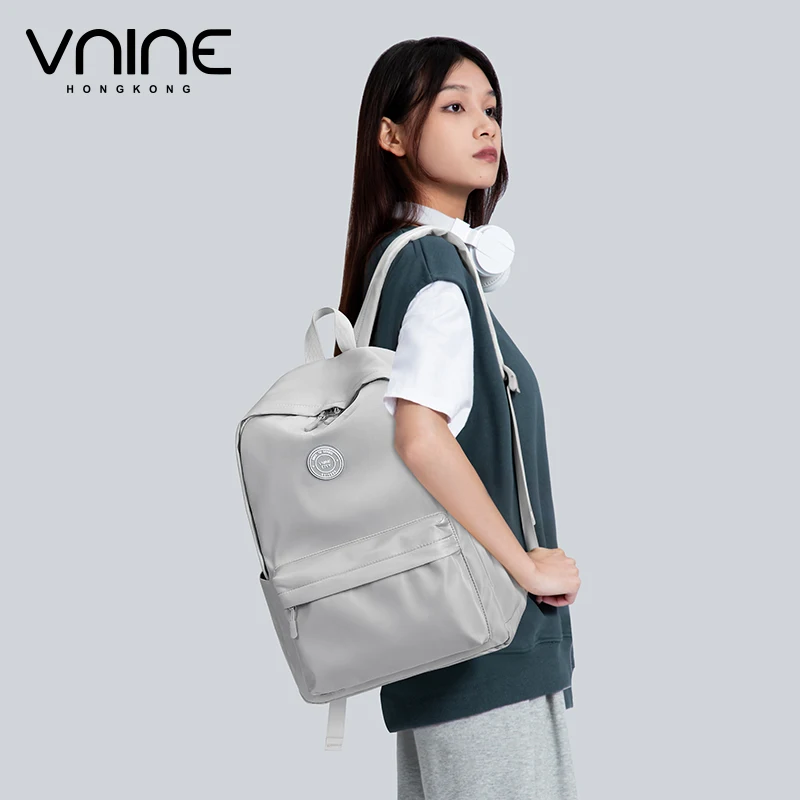 VNINE-Mochila de Grande Capacidade para Homens e Mulheres, Bolsa de Computador, Bolsa de Viagem, Ensino Médio, Estudante do Ensino Médio, Júnior, Nova Moda, 2020