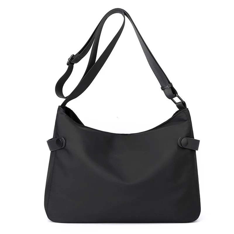 Men's Casual Large Capaci Menger Bag Lightweight Single oulder Crossbody Faion Korean Sle Diagonal Bags bolsas para hombre сумка