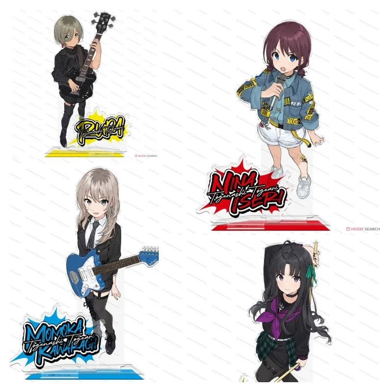 

Popular BanG DreamAnime Acrylic Stand Doll Mini Figure Cosplay Toy for Gift for to friend