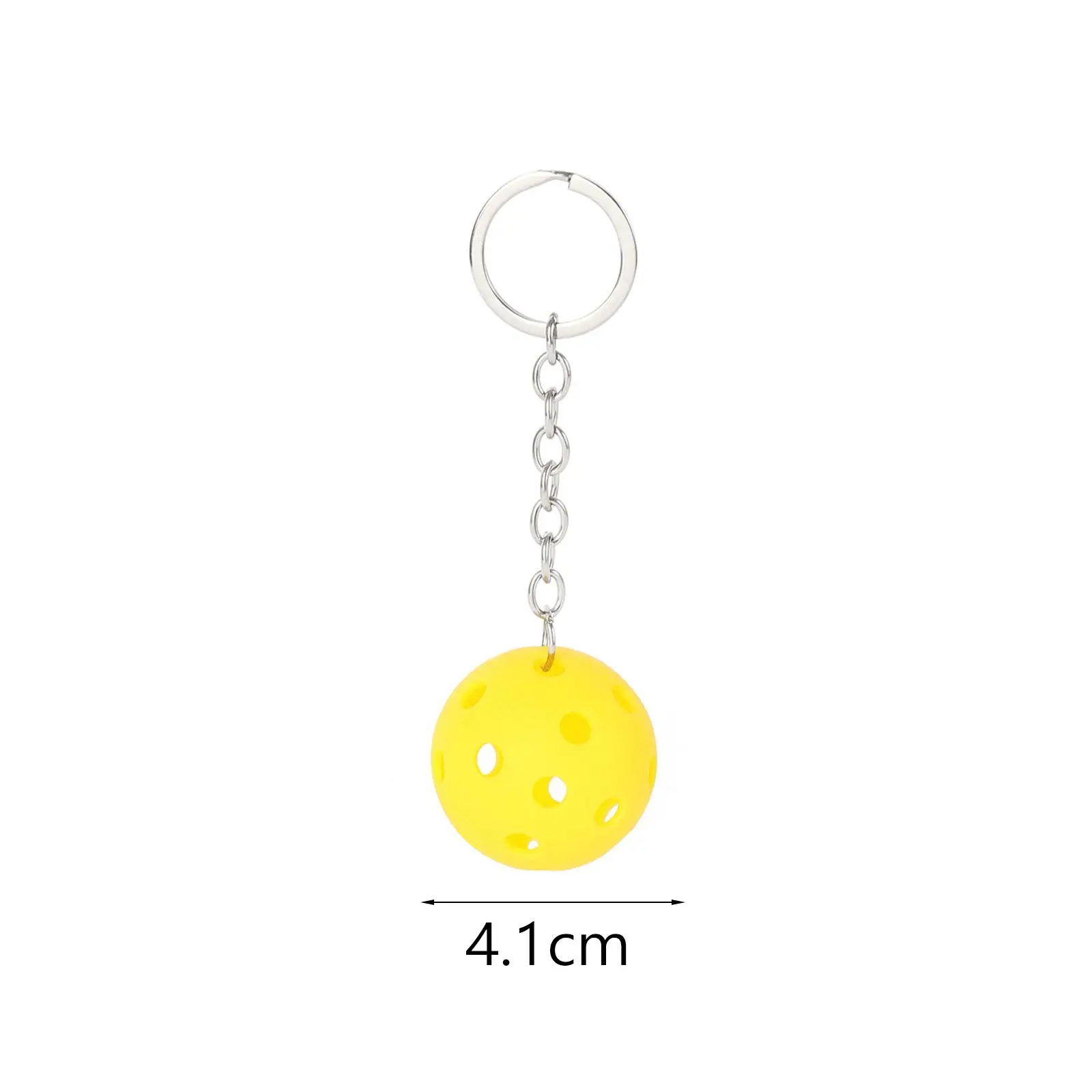 Pickleballr กระเป๋าจี้พวงกุญแจรถ Bling กระเป๋าสตางค์แบบพกพาที่ใส่กุญแจ Pickleball