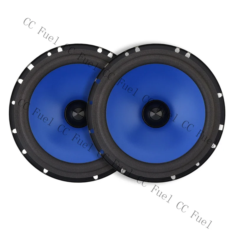 C+ 2 Pcs 6.5 Inch 600W 4 Way Car HiFi Full Range Frequency Coaxial Speakers2475