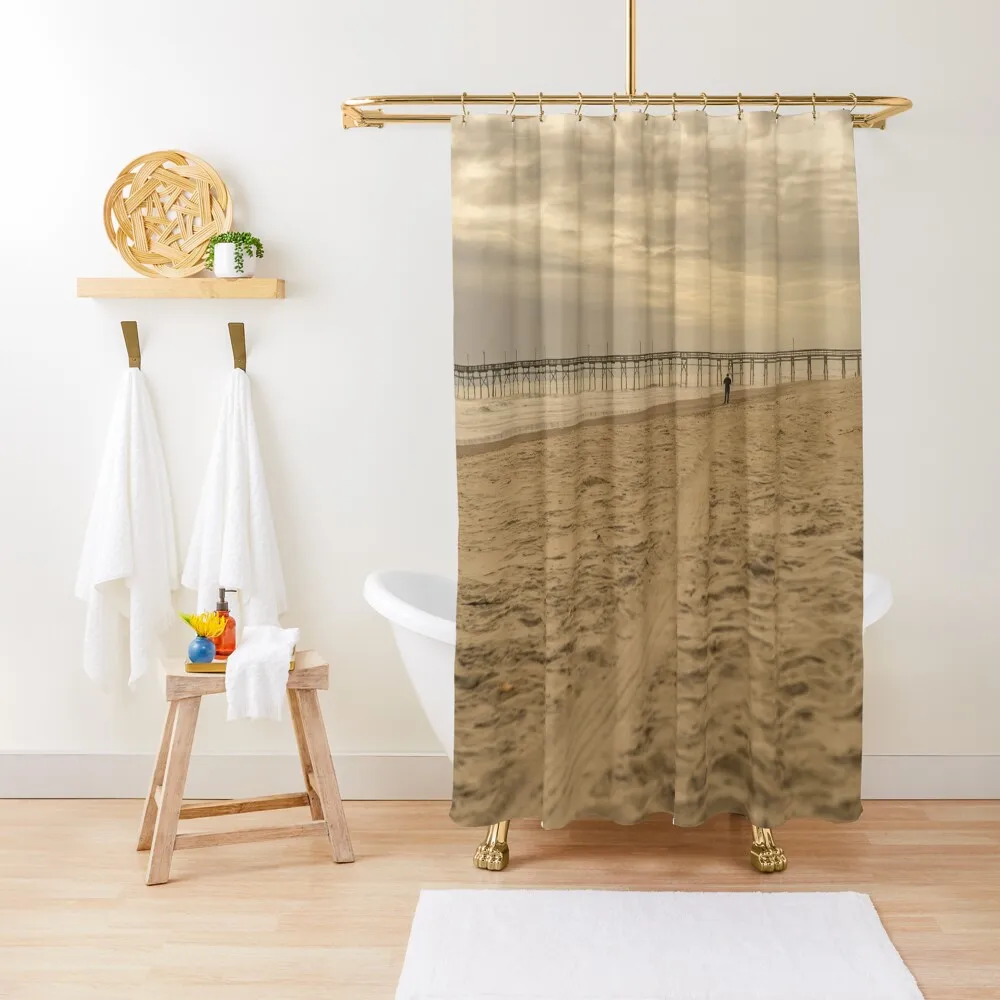 

Beach Shower Curtain Shower Set Waterproof Fabric Bathroom Bathroom Decor Bathroom Box Curtain