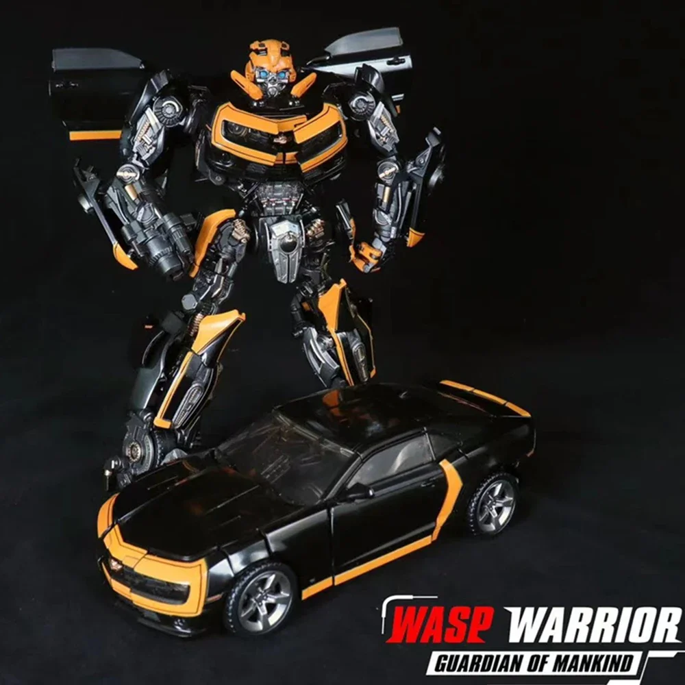 

Transformation Masterpiece WW-01B WW01 Wasp Warrior KO Movie Scale Metal Version Car Model Robot Action Collectible Figure Toys