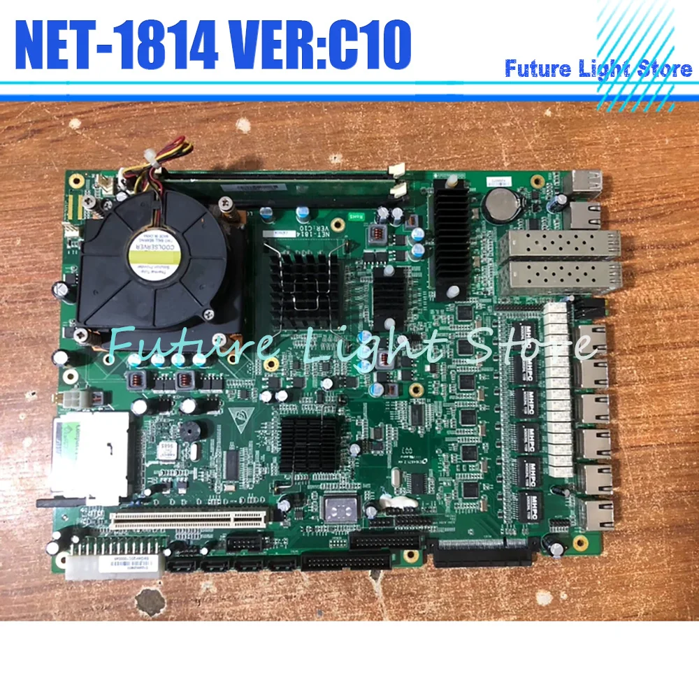 

Материнская плата системы предотвращения вторжений NetEase NET-1814 VER: C10