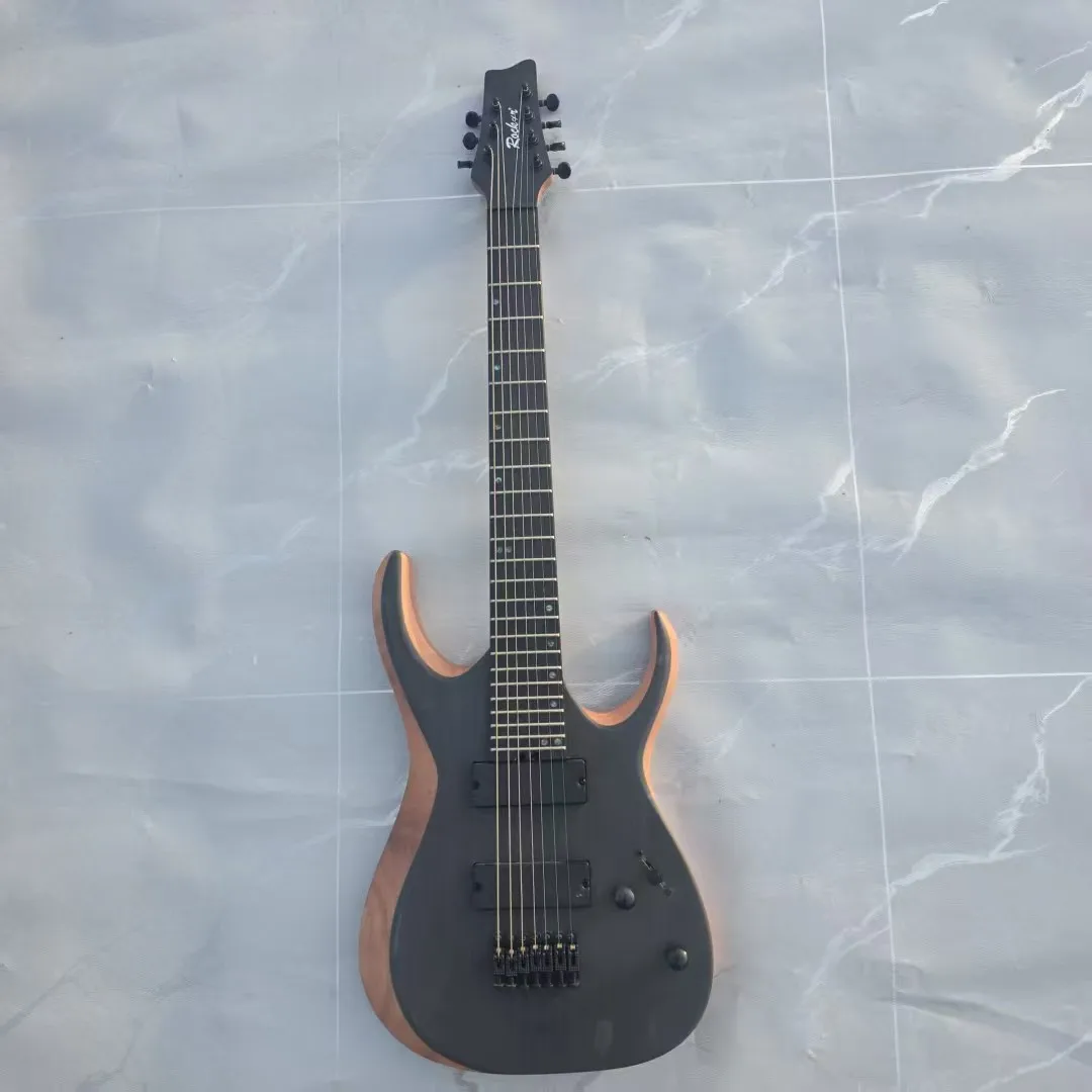Seven-string Electric Guitar Is a Must-have for Playing, with a Unique