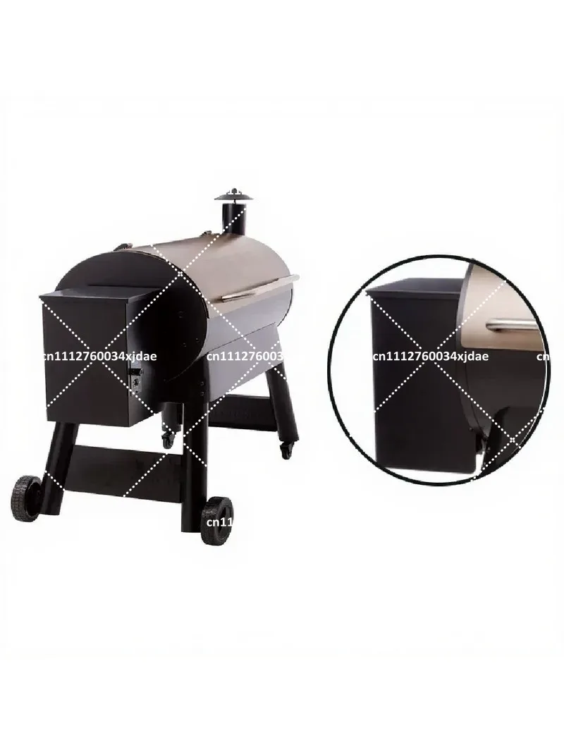 Smoker Box for Grill, Electric Wood Smoker Box for BBQ, Built-in Design 110V-230V, Stainless Steel Smoker for Outdoor Cooking