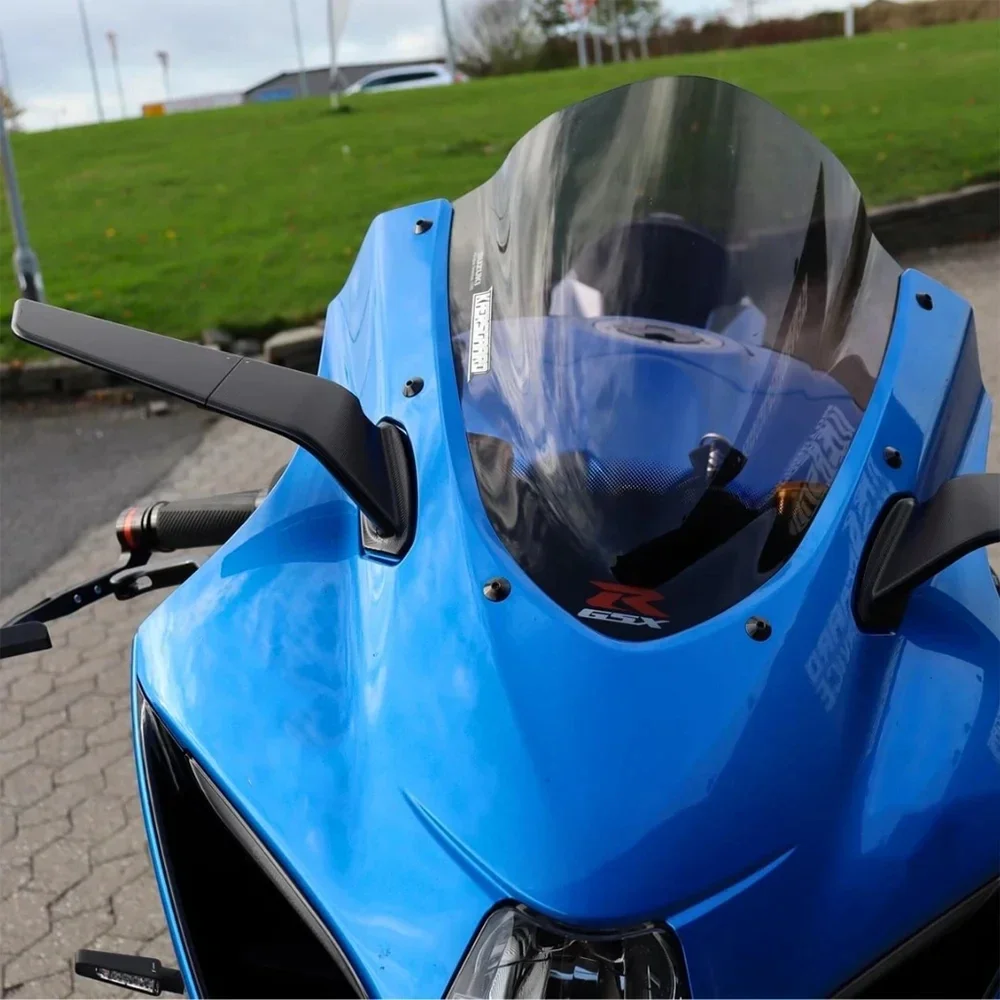 for SUZUKI GSX-R 1000 Accessories Stealth Mirrors GSXR1000R Motorcycle Adjustable Winglet GSXR1000 GSXR 1000R Rear Mirror