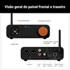 Fosi Audio ZD3 Bluetooth USB DAC ARC 入力 ES9039Q2M フルバランスデジタルデコーダー ステレオアンプ用 リモート V3 MONO ZA3 2