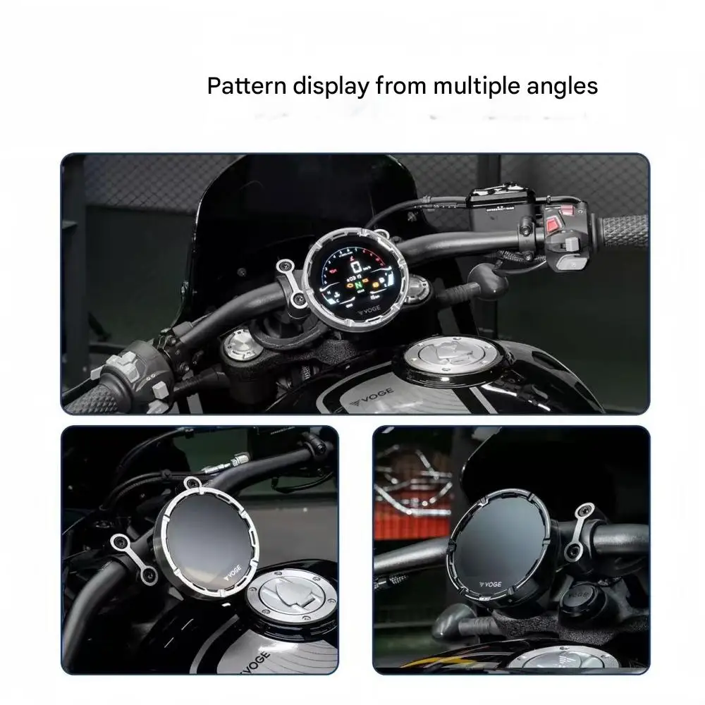 Suitable for VOGE CU625 instrument panel cover, alloy protective cover for CU625 motorcycle modification parts.
