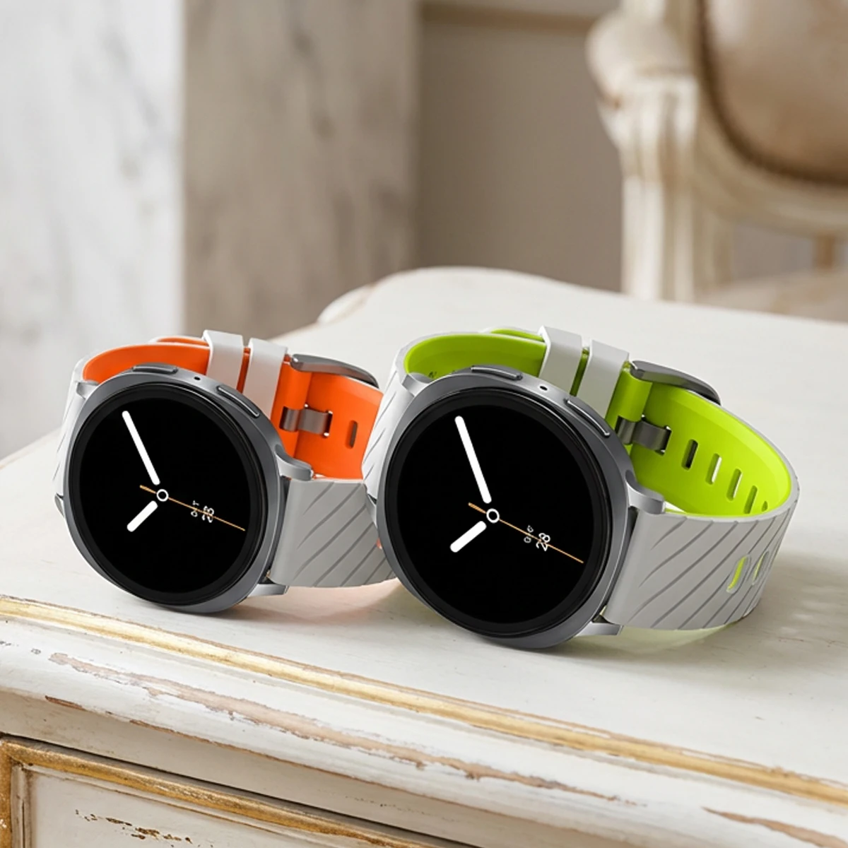 サムスンギャラクシーウォッチ8/8クラシック40 44mm用 - Samsung Smartwatch Ultra Accessories のレビューと価格