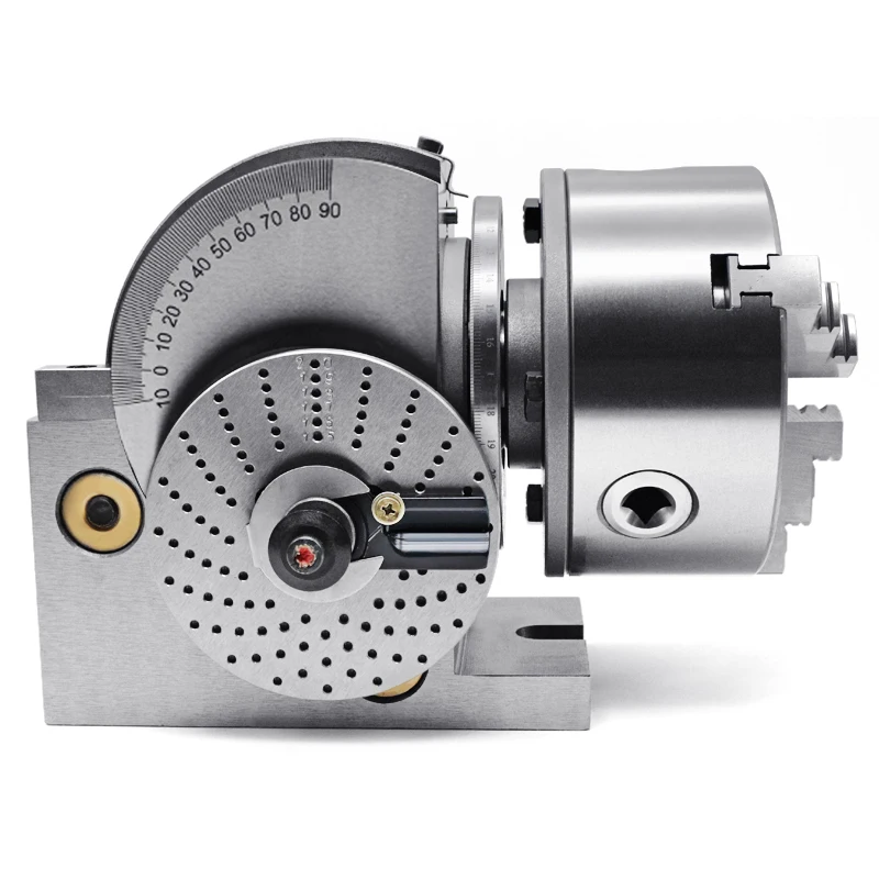 BS-0 (4 inches) Precision Dividing Head With 5