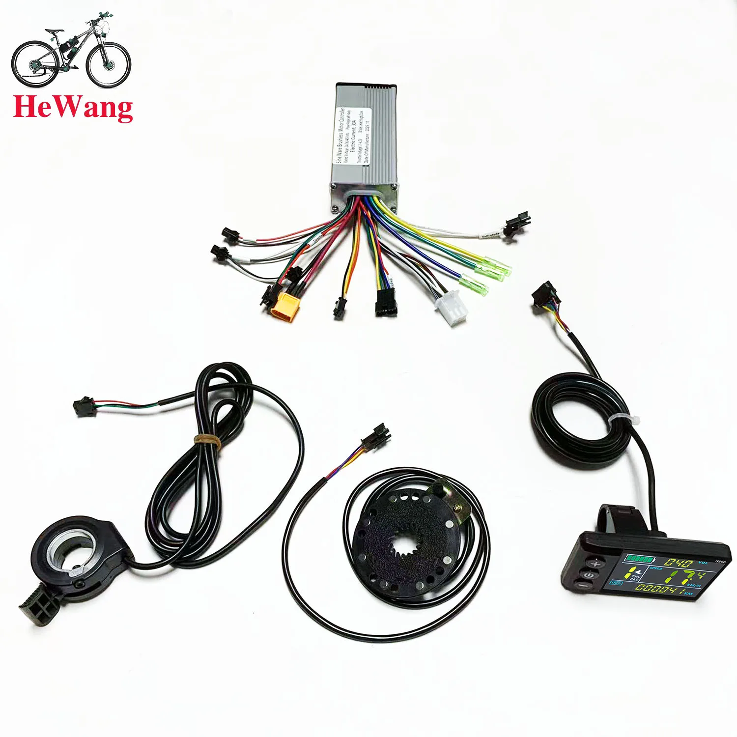 electric front wheel for a bicycle Amazon.com : Voilamart Electric Bicycle Wheel Kit 26" 100mm Front Wheel 48V  1000W E-Bike Conversion Kit, Cycling Hub Motor with Intelligent Controller  and PAS System for Road Bike(Without Battery) : Sports &