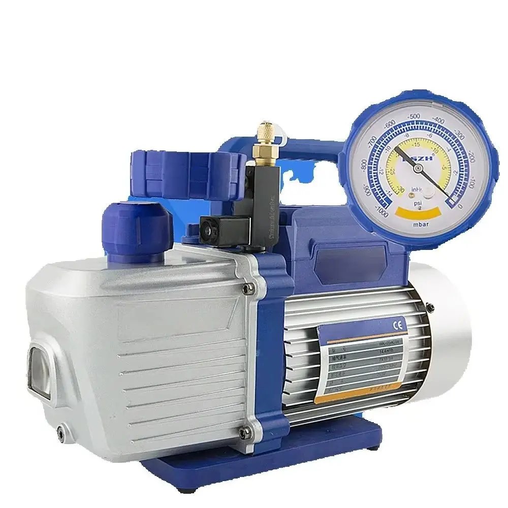 2026 1L Air Ultimate Vacuum Pump 220V Air Compressor LCD Separator Laminating Machine no oil HVAC Refrigeration Repair Tools