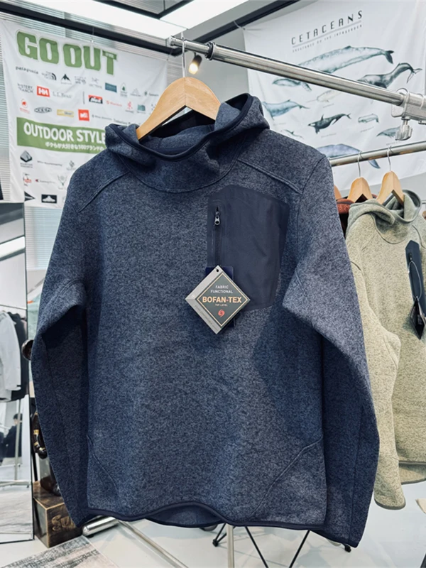 

Толстовка с капюшоном большого размера (300 Pou), теплая, дышащая, для спорта на улице и в помещении, повседневная, модная, в уличном стиле