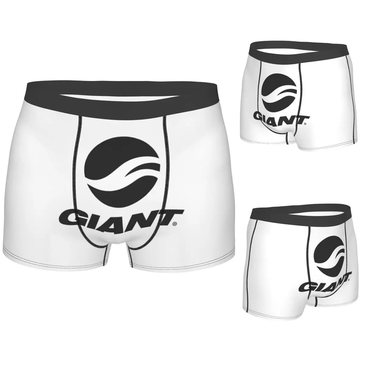 

Boxer Underpants Shorts Giant Bike Panties Male Ventilate Underwear for Homme Man Boyfriend Gift
