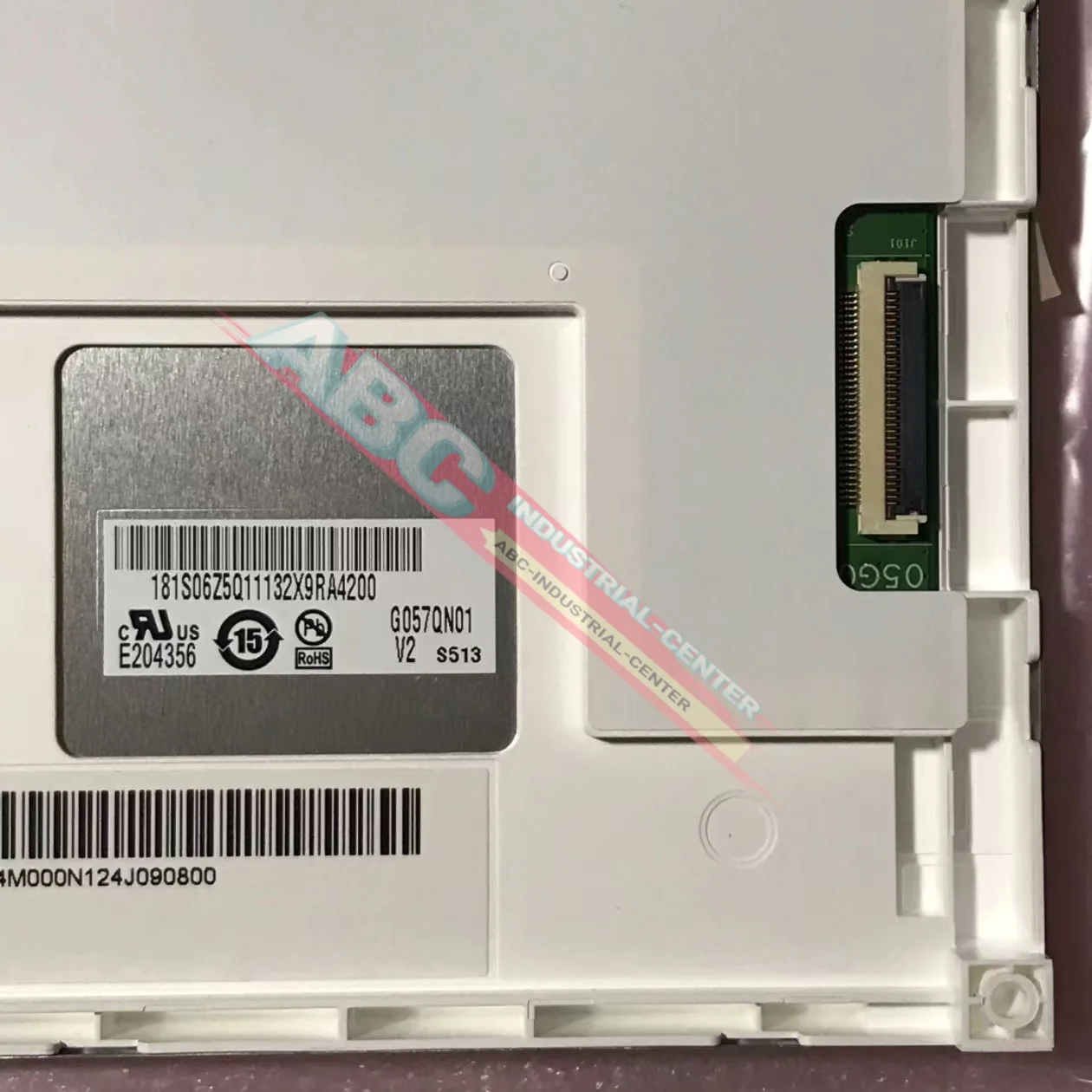 لوحة عرض LCD G170EG01 V.1 G065VN01 V2 العلامة التجارية الجديدة