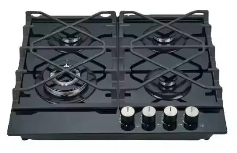 Cuisinière à gaz 4*3,6 kw, 4 brûleurs, table de cuisson domestique de haute qualité, nouvel arrivage