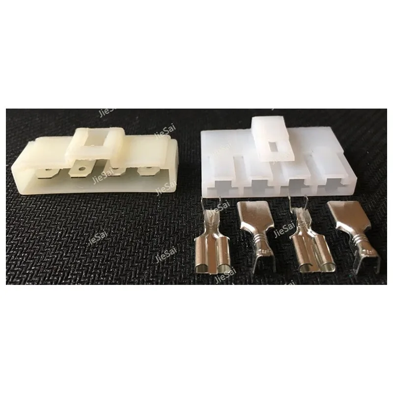 

4 Pin PP0323802 Automotive Wire Harnes Cable Connector Auto Female Male Plug With Terminals