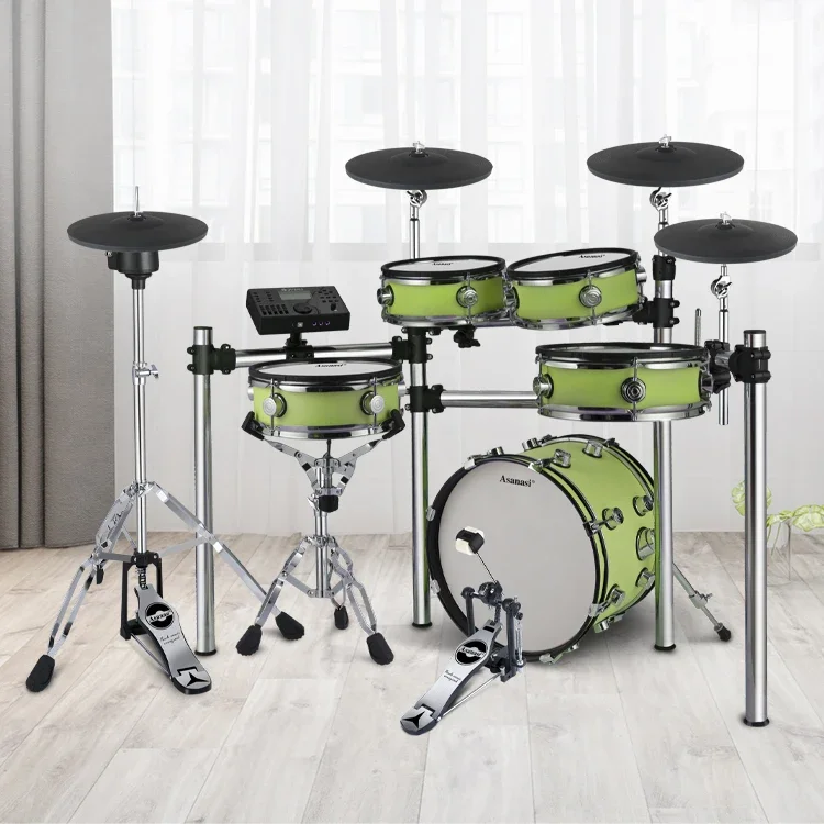 Electronic Drum Kits Musical Drum Set Toy Electronic Drum Musical Instruments