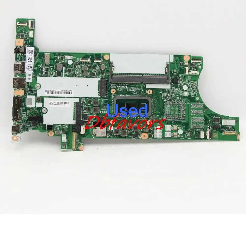 

Used For Lenovo ThinkPad T14 Gen 1/T15 Motherboard NM-C931 CPU I5-10310U UMA 16G FRU 5B20Z46013