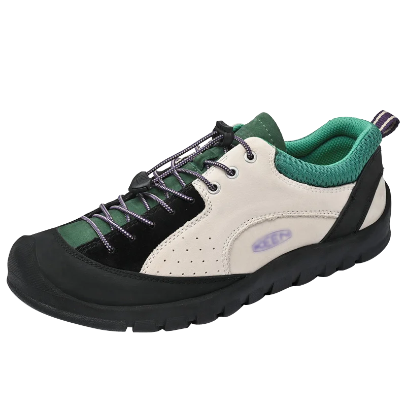 

VIPOL Мужская походная обувь, противоскользящая походная спортивная обувь, дышащая обувь для альпинизма, уличная обувь из воловьей кожи с верхним слоем