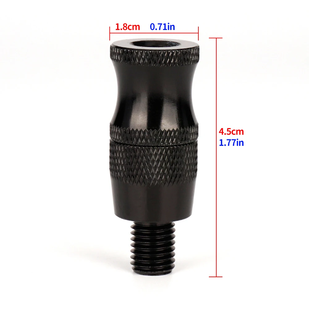 Hirisi AQ216 conector cambio rapido para alarmas de carpa - imagen 2