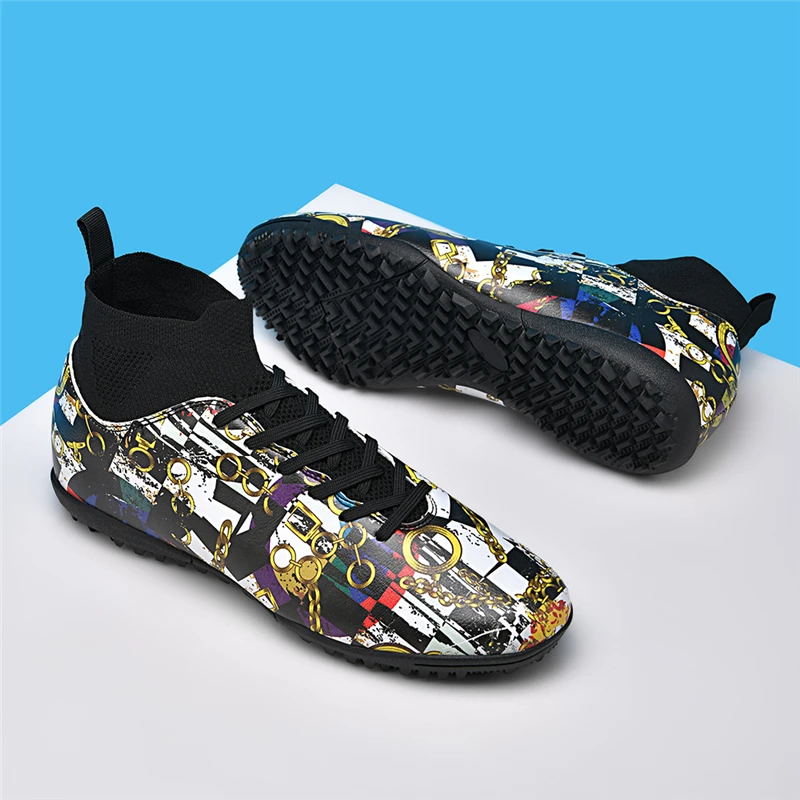 

Высокие футбольные бутсы 2025 Legend 10 Club tf, резиновые дробищие гвозди, удобные, легкие, износостойкие, боль из искусственной травы