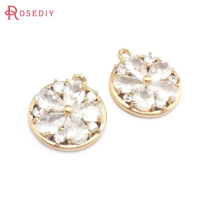 6PCS 18K Gold Color… - image