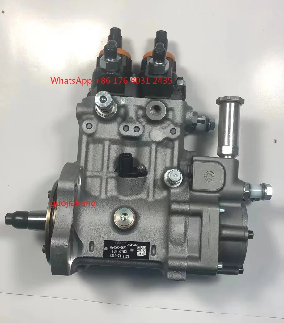 

094000-0633 6219-71-1121 high pressure oil pump for engine fuel pump assembly