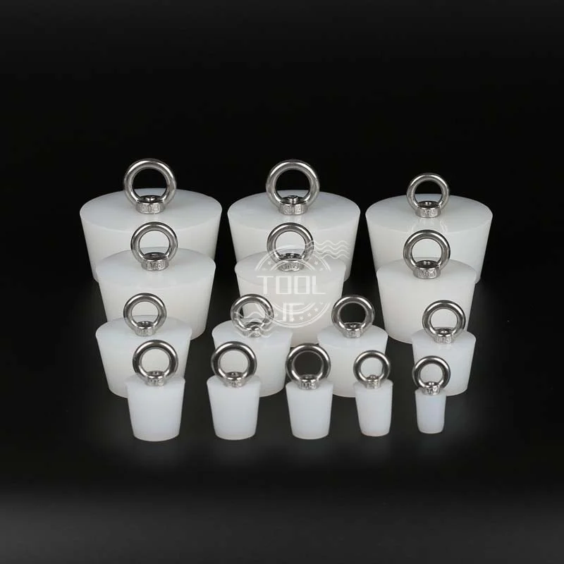 

Stainless Steel Ring Silicone Plug Sewer Floor Drain Blockage Device Hole Plug for Sealing Insect Odor Backflow Prevention