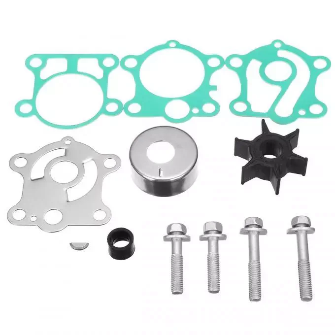 

SSTT Repair Kit with Impeller and Hose for Outboard Engines 25-50 6H4-W0078 Water Pump Parts