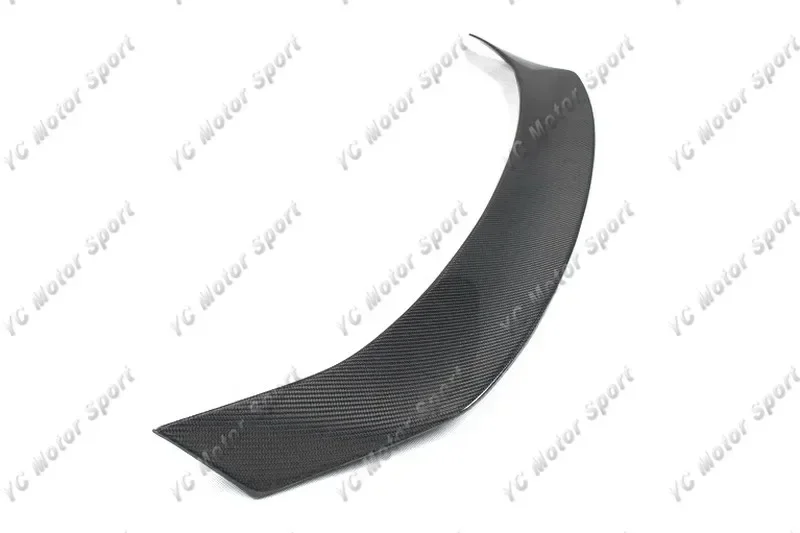 Car Accessories Carbon Fiber ASBL Style Rear Spoiler Fit For 2013-2019 Lexus IS F Sport Trunk Spoiler Wing