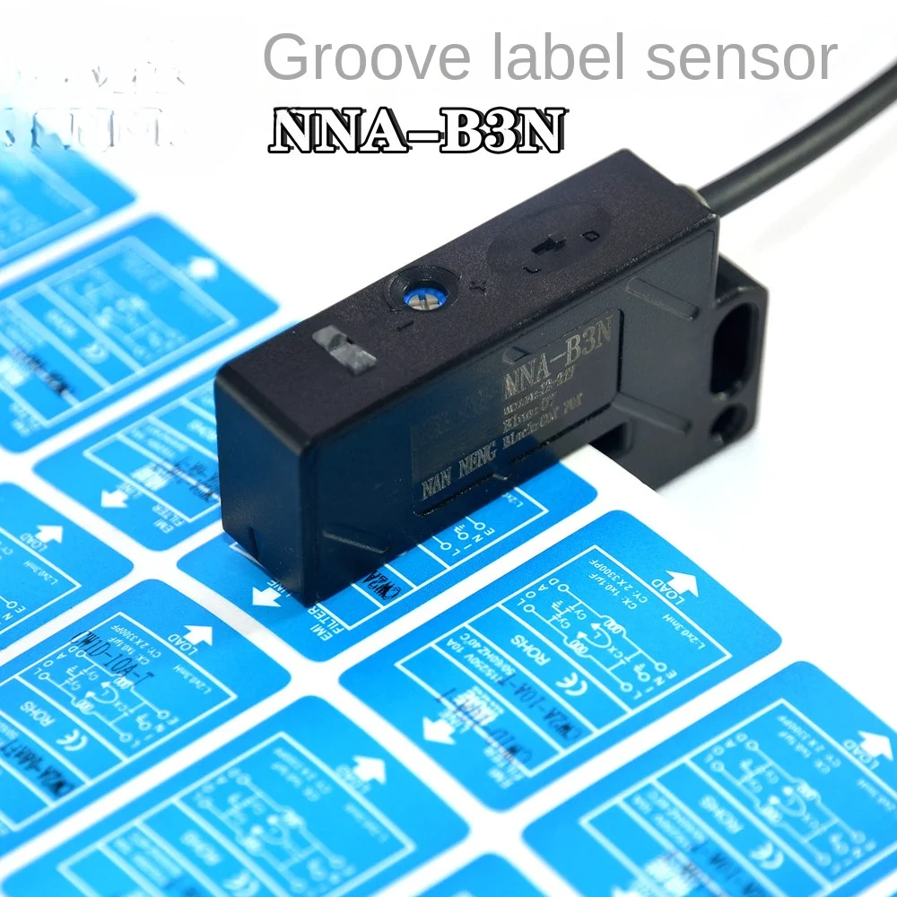 

Sensor Photoelectric Labeling Machine U Slot Type Label Electric Eye NNA-B3N Adhesive Label Detection