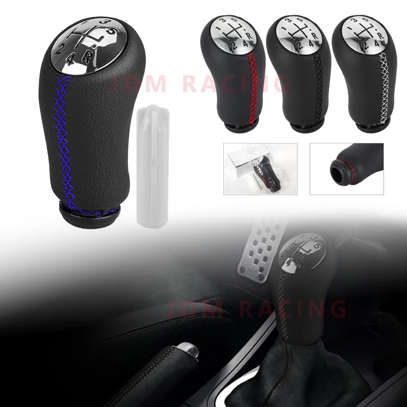 17mm 5 Speed Gear Shift Knob Stick Head Car Gear Shift Lever Handle for RENAULT CLIO MK3 3 III MEGANE MK2 SCENIC MK2