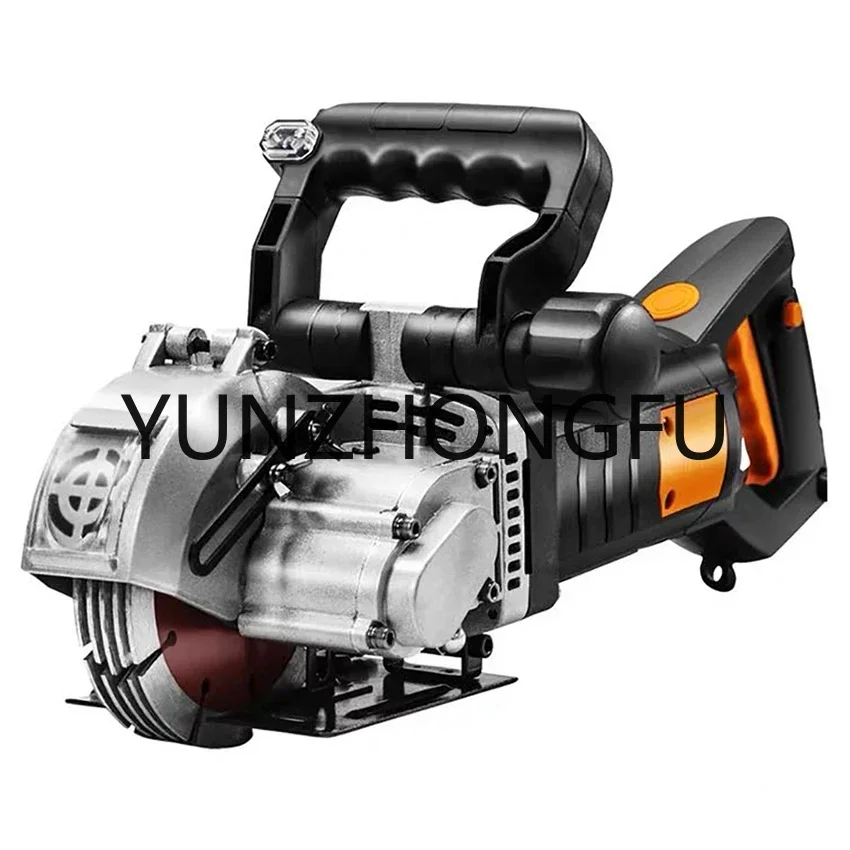 

5500W Electric Wall Chaser Steel Concrete Groove Cutting Machine 5000r/min Slotting Machine Circular Saw Power Tool 220V/110V