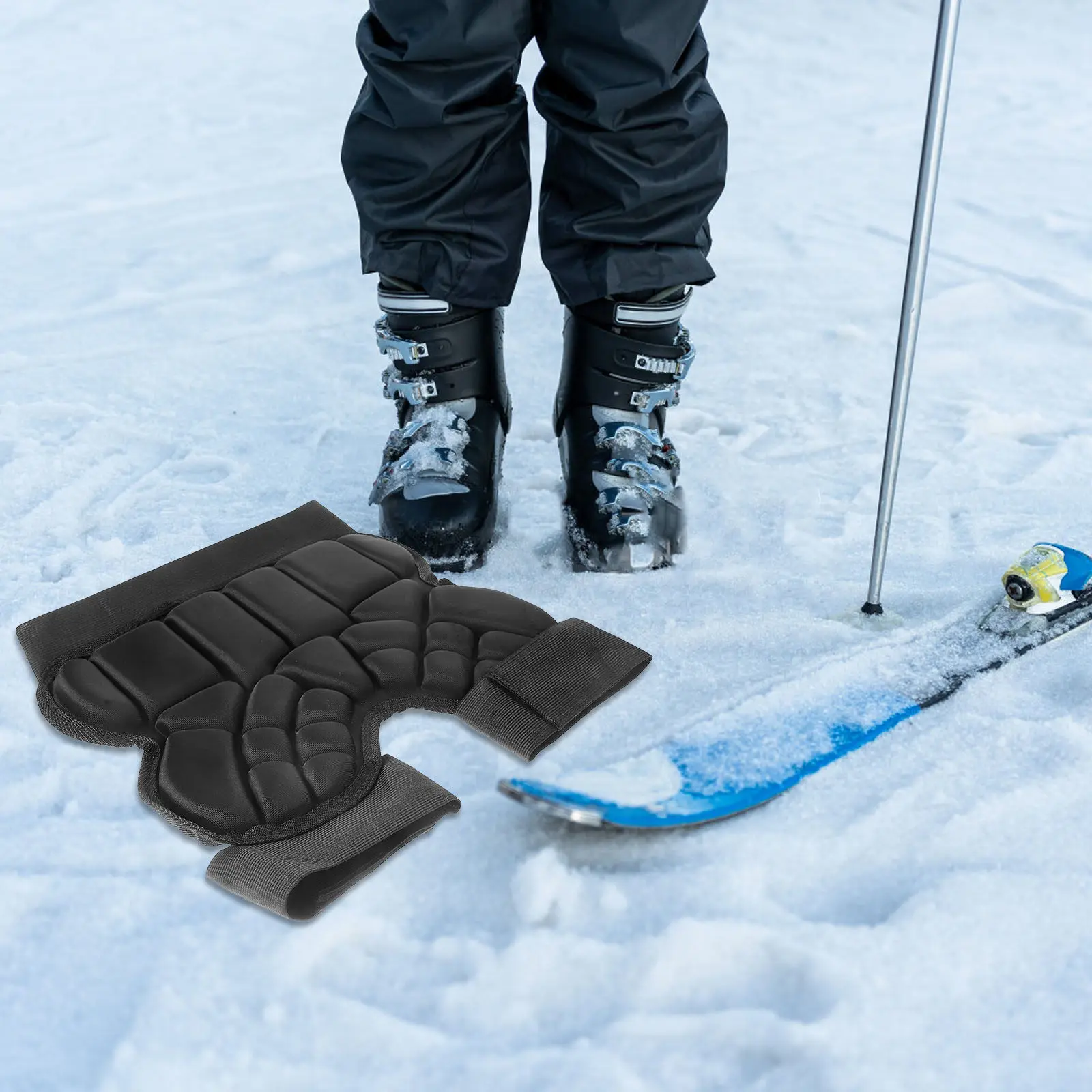 

Kids Butt Pad for Skating Shock-Absorbing Foam Core Protects Hips Joints during Falls Perfect for Beginner Skaters Ages 3-12