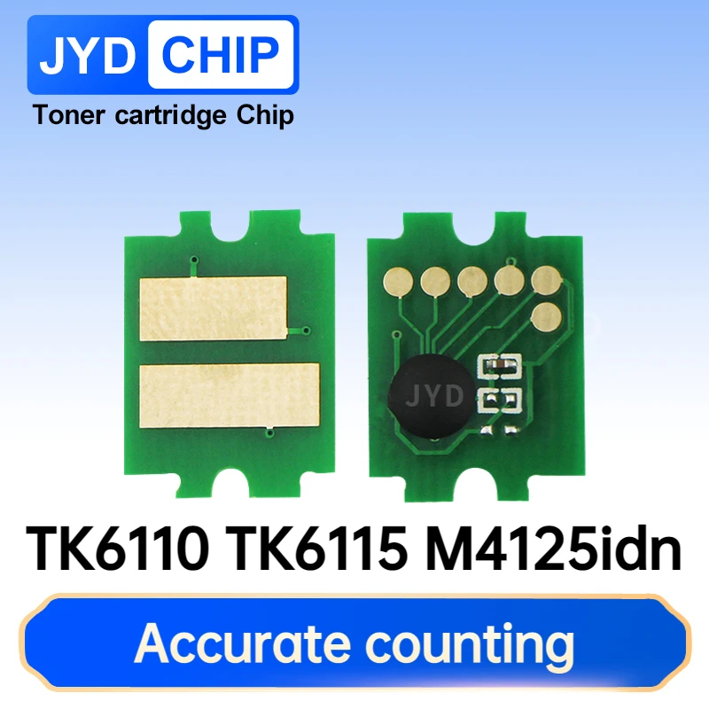 

M4132 M4125 TK6115 TK6110 чип картриджа с тонером для Kyocera ECOSYS M4132idn M4125idn 4132idn TK6117 TK6119 TK-6110 TK-6115
