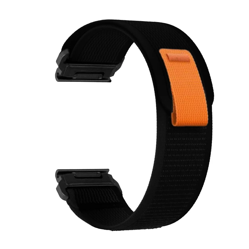 Easy Fit Nylon Trail Strap For 20 22 26mm Garmin Fenix5 5XPlus 6 6XPro7 7XPro Quick Release Watch Band Tactix8 47 51mm Bracelet image 3