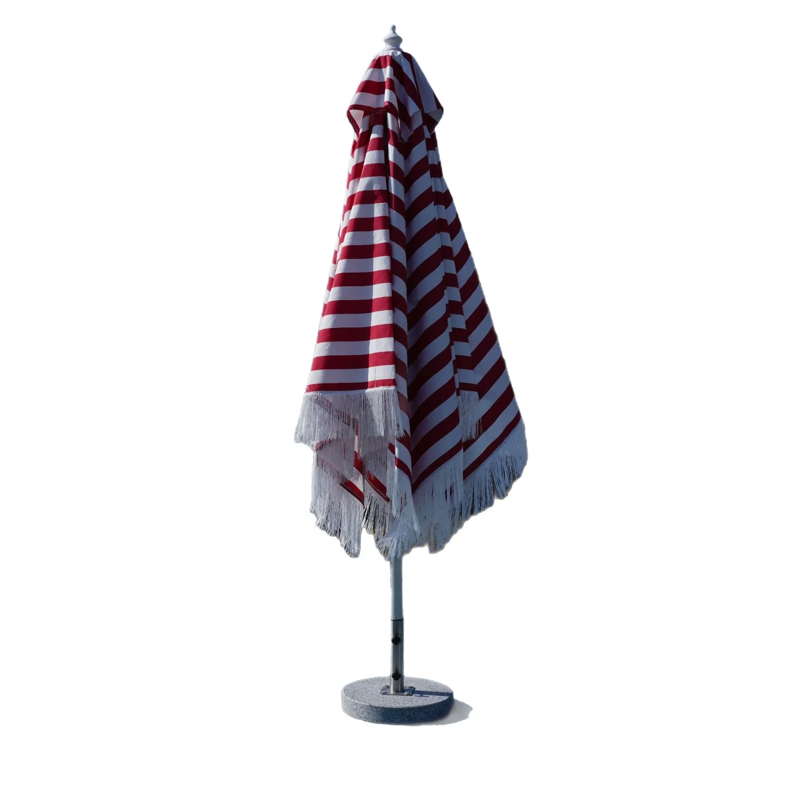 Customized parasols stall commercial wind-resistant outdoor courtyard rooftop large sun umbrella seaside beach middle