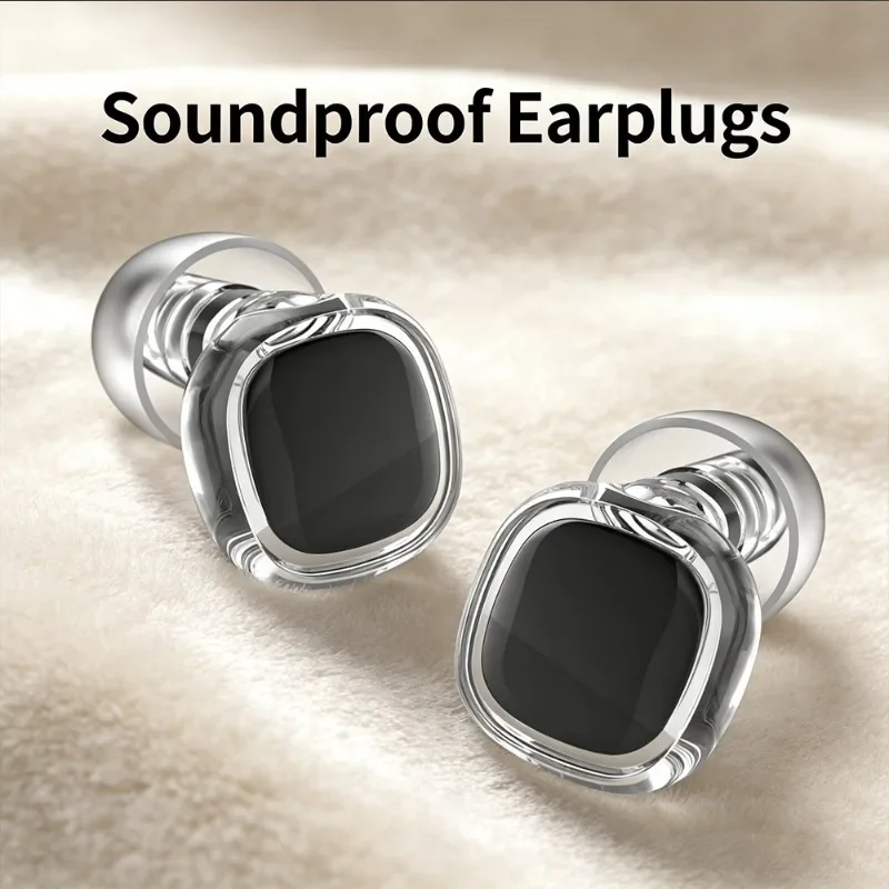 Soft Protective Earplugs Noise Reduction Sound Insulation for Sleeping Household Daily Noise Blocking
