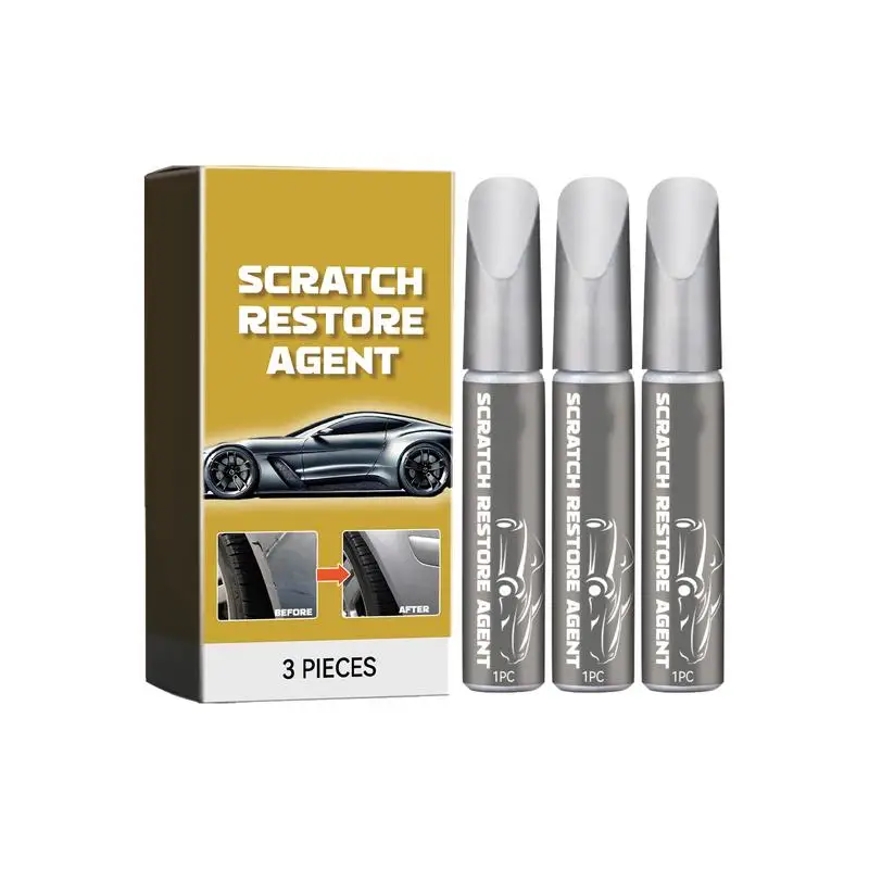 Car Paint Repair Pen Vehicle Paint Brush Car Scratch Repair Brush Coat Applicator Instant Paint Auto Scratch Remover For Service